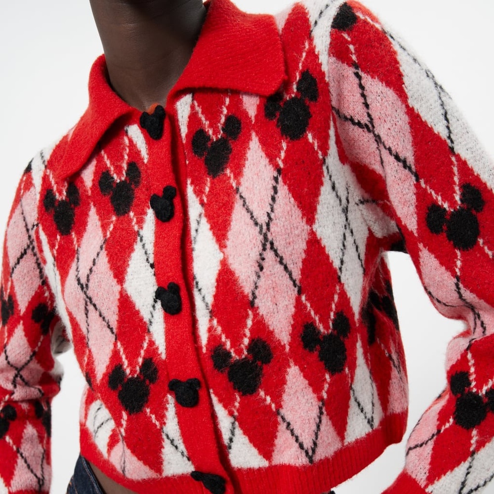 Zara Disney knit cardigan - Picture 5 of 12